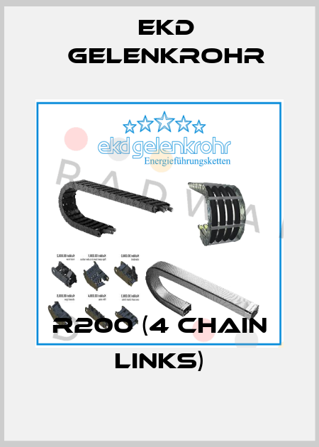 R200 (4 chain links) Ekd Gelenkrohr