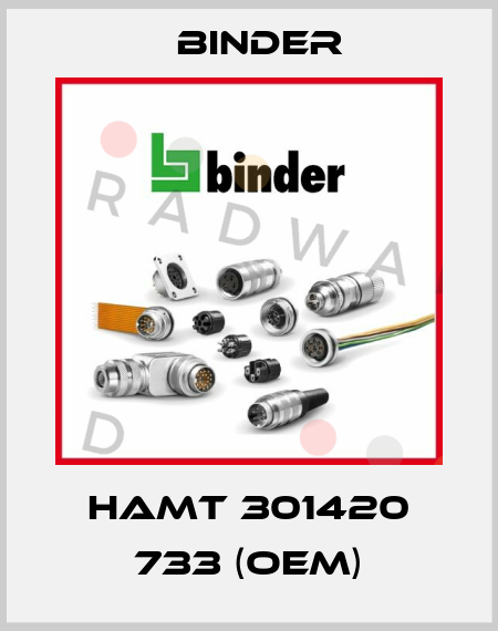 HAMT 301420 733 (OEM) Binder