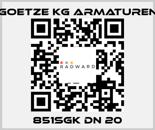851sGK DN 20 Goetze KG Armaturen