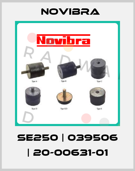 SE250 | 039506 | 20-00631-01 Novibra