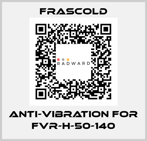 Anti-vibration for FVR-H-50-140 Frascold
