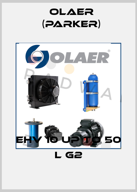 EHV 10 UP TO 50 L G2 Olaer (Parker)