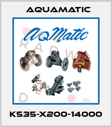 K535-X200-14000 AquaMatic