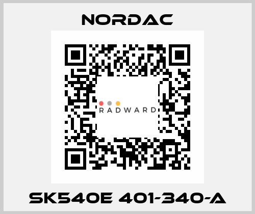 SK540E 401-340-A NORDAC