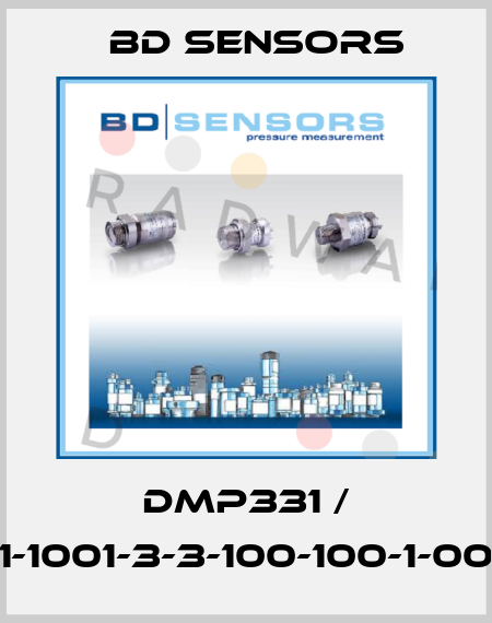 DMP331 / 111-1001-3-3-100-100-1-000 Bd Sensors