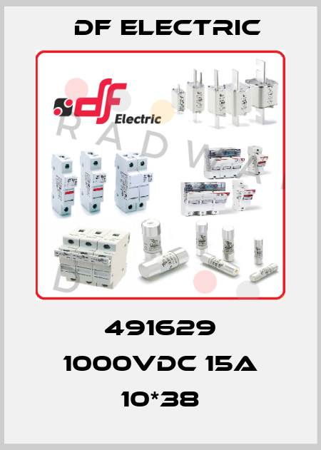 491629 1000VDC 15A 10*38 DF Electric