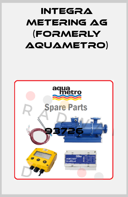 93726 Integra Metering AG (formerly Aquametro)