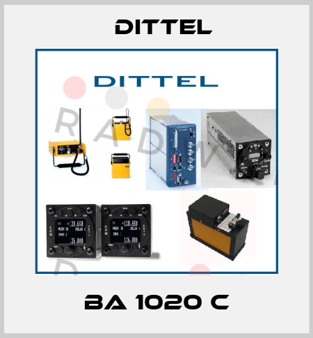 BA 1020 C Dittel