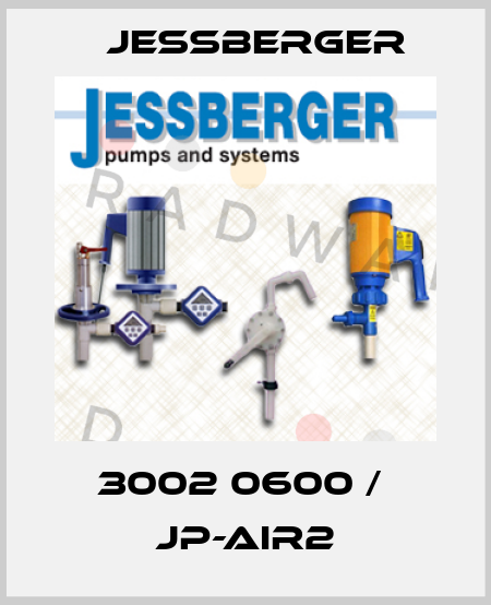 3002 0600 /  JP-AIR2 Jessberger