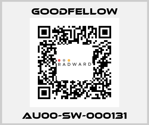 AU00-SW-000131 Goodfellow