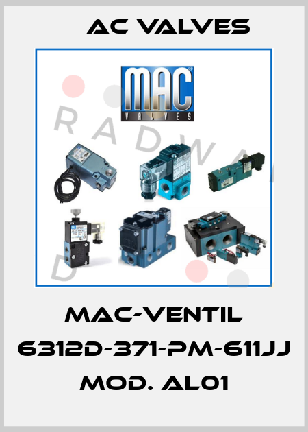 MAC-Ventil 6312D-371-PM-611JJ  Mod. AL01 МAC Valves