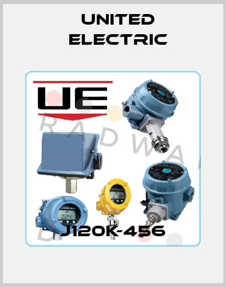 J120K-456 United Electric