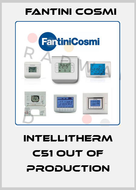 Intellitherm C51 out of production Fantini Cosmi