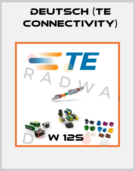 W 12S  Deutsch (TE Connectivity)