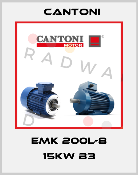 EMK 200L-8 15kW B3 Cantoni