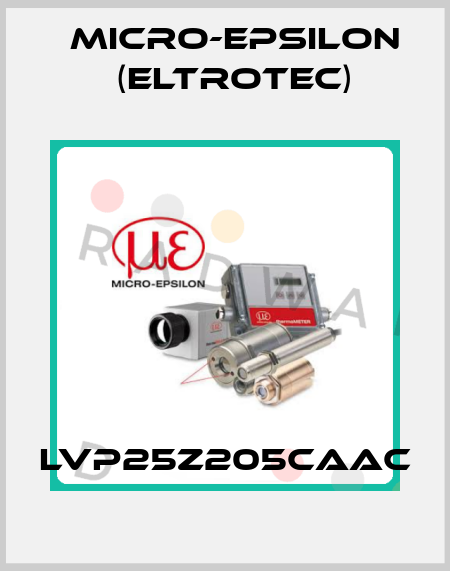 LVP25Z205CAAC Micro-Epsilon (Eltrotec)