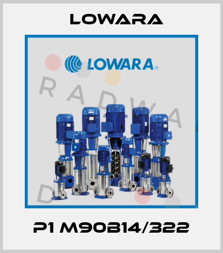 P1 M90B14/322 Lowara
