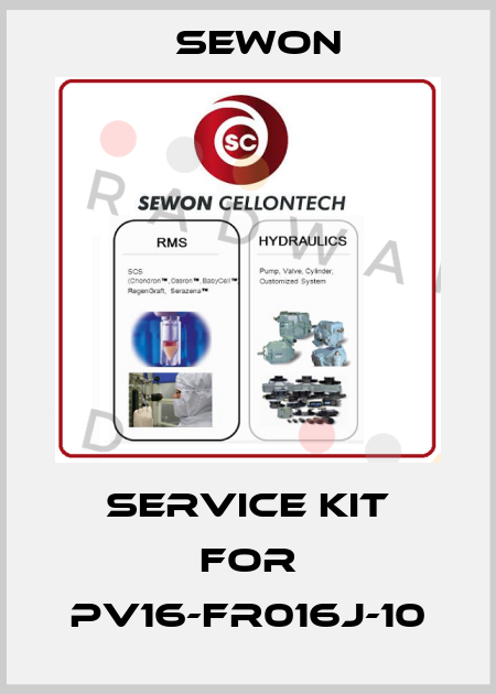 SERVICE KIT FOR PV16-FR016J-10 Sewon