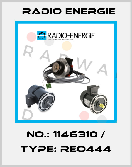 NO.: 1146310 / TYPE: REO444 Radio Energie