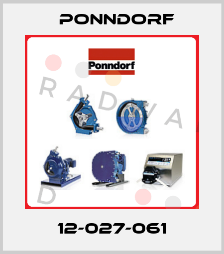 12-027-061 Ponndorf