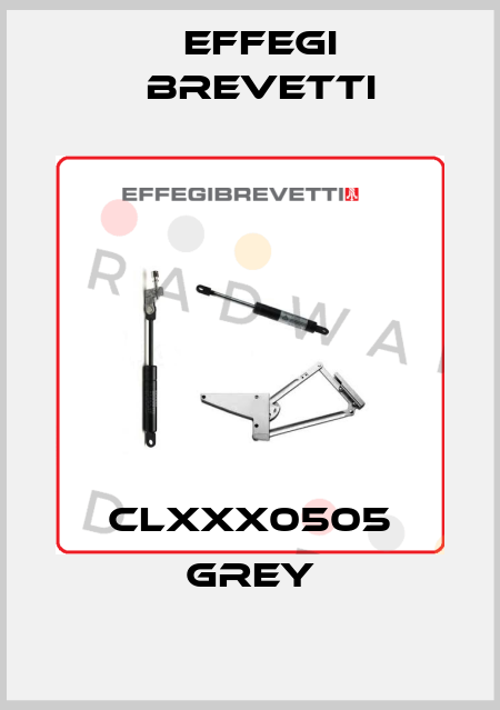 CLXXX0505 Grey Effegi Brevetti