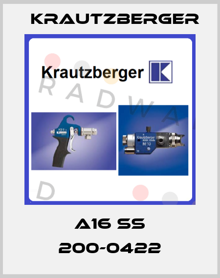 A16 SS 200-0422 Krautzberger