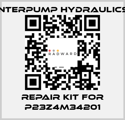 Repair kit for P23Z4M34201 Interpump hydraulics