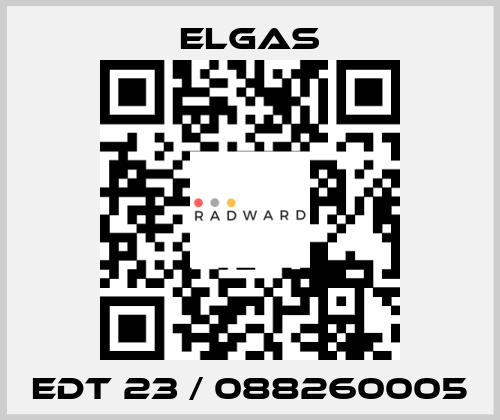 EDT 23 / 088260005 ELGAS