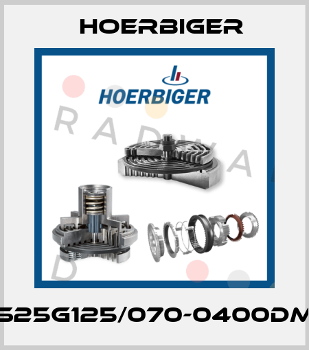 DS25G125/070-0400DMS Hoerbiger