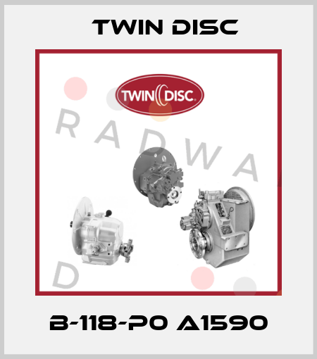 B-118-P0 A1590 Twin Disc