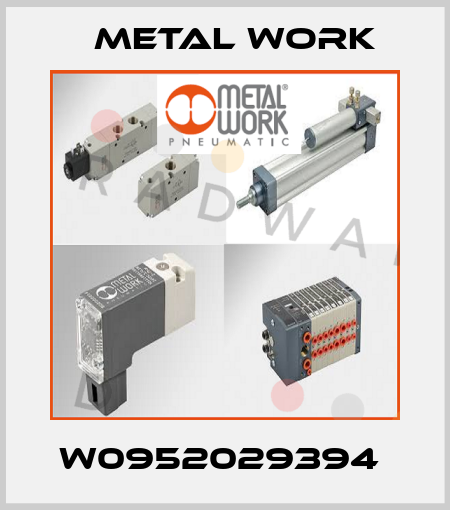 W0952029394  Metal Work