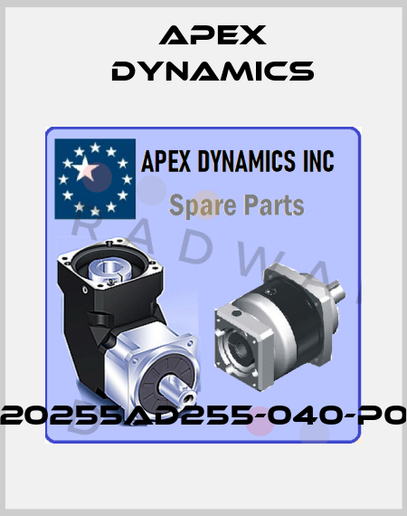 20255AD255-040-P0 Apex Dynamics