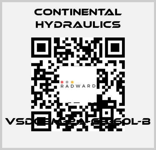 VSD05M-2A-GB-60L-B Continental Hydraulics