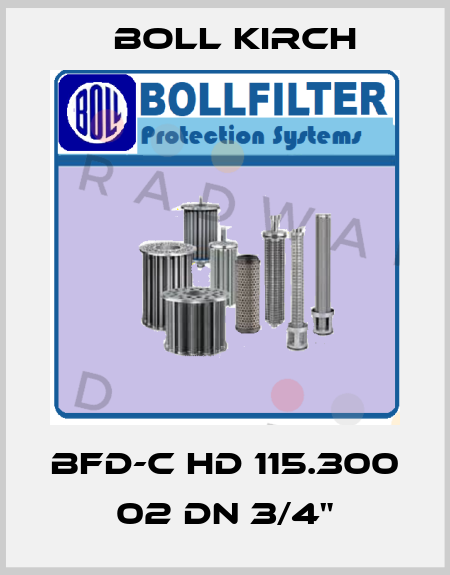 BFD-C HD 115.300 02 DN 3/4" Boll Kirch