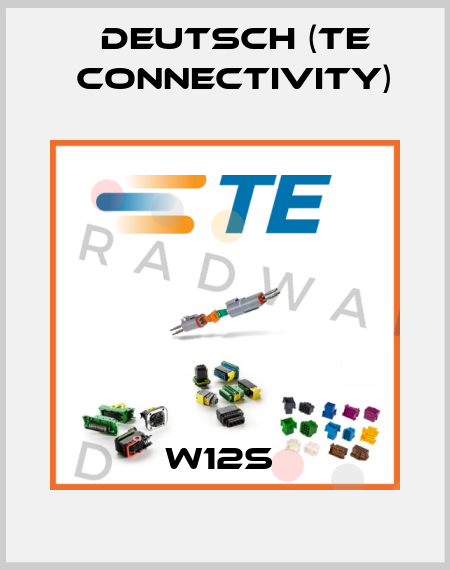 W12S  Deutsch (TE Connectivity)