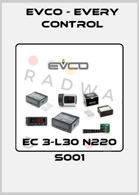 EC 3-L30 N220 S001 EVCO - Every Control
