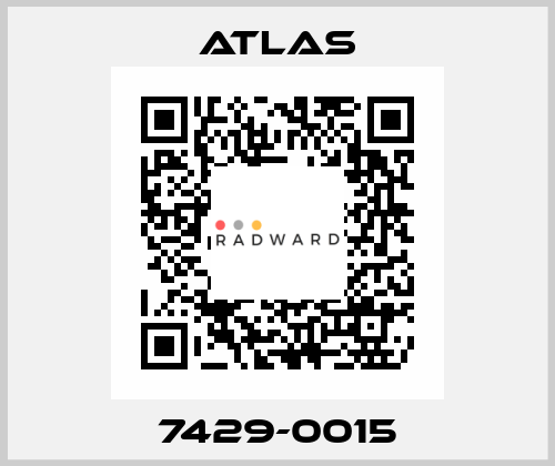 7429-0015 Atlas