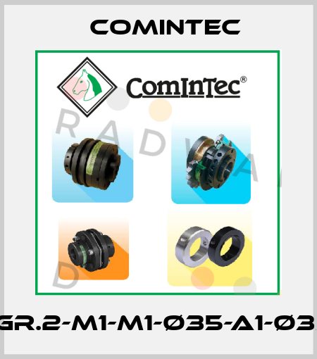 GAS/SG-ST-GR.2-M1-M1-ø35-A1-ø35-A1-98sh-A Comintec