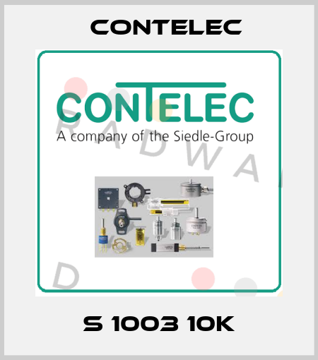 S 1003 10K Contelec