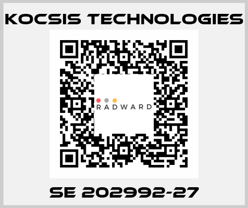 SE 202992-27 KOCSIS TECHNOLOGIES