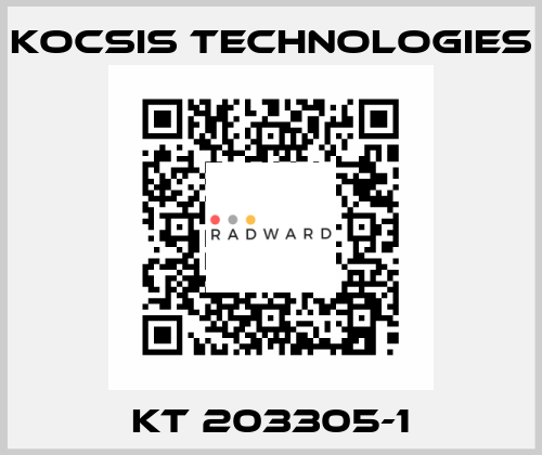 KT 203305-1 KOCSIS TECHNOLOGIES