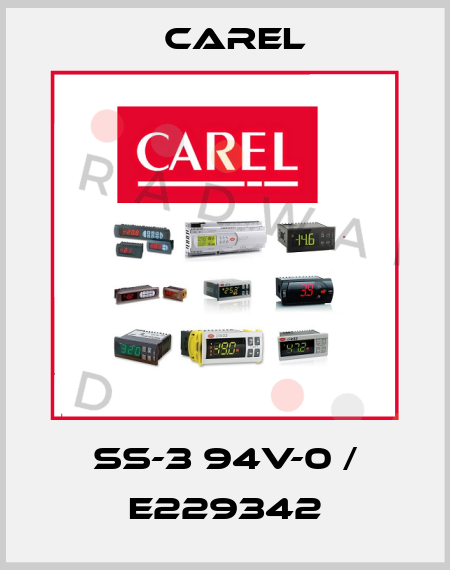 SS-3 94V-0 / E229342 Carel
