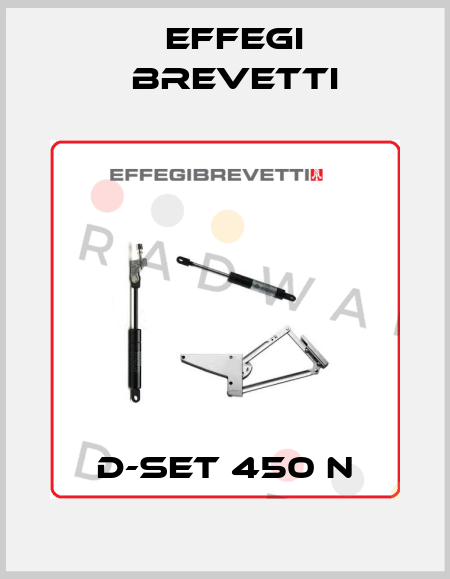 D-Set 450 N Effegi Brevetti