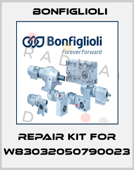 Repair kit for W83032050790023 Bonfiglioli