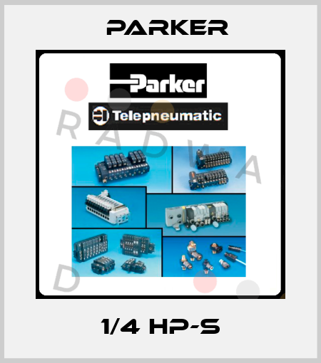 1/4 HP-S Parker