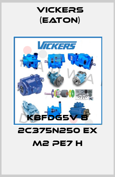 KBFDG5V 8 2C375N250 EX M2 PE7 H Vickers (Eaton)