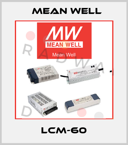 LCM-60 Mean Well