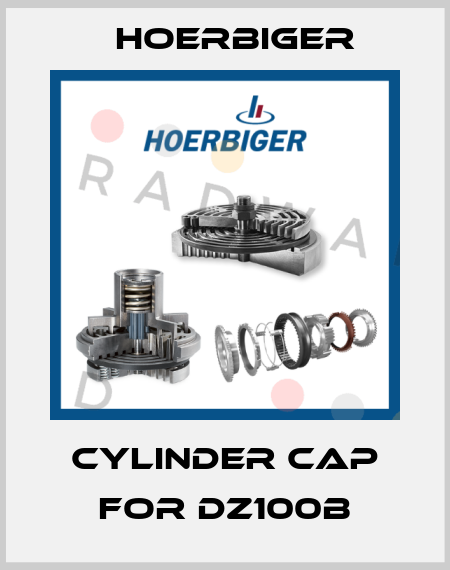 cylinder cap for DZ100B Hoerbiger