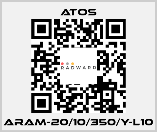 ARAM-20/10/350/Y-L10 Atos