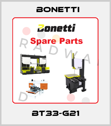 BT33-G21 Bonetti